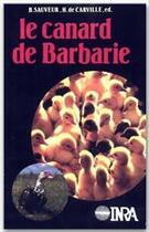 Couverture du livre « Le canard de barbarie » de Sauveur/Carvill aux éditions Quae