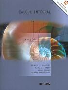 Couverture du livre « Calcul integral » de  aux éditions Erpi - Renouveau Pedagogique