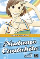 Couverture du livre « Nodame Cantabile Tome 18 » de Tomoko Ninomiya aux éditions Pika