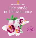 Couverture du livre « Une année de bienveillance » de  aux éditions National Geographic