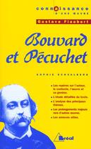 Couverture du livre « Bouvard et Pécuchet, de Gustave Flaubert » de Sophie Schvalberg aux éditions Breal
