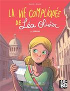 Couverture du livre « La vie compliquée de Léa Olivier t.1 ; perdue » de Ludo Borecki et Catherine Girard Audet et Didier Alcante aux éditions 48h Bd