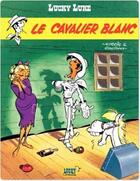 Couverture du livre « Lucky Luke Tome 10 : le cavalier blanc » de Rene Goscinny et Morris aux éditions Lucky Comics