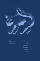 Couverture du livre « La lune bouge lentement mais elle traverse la ville » de Corinne Desarzens aux éditions La Baconniere