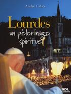 Couverture du livre « Lourdes, un pélerinage spirituel » de Andre Cabes aux éditions Ndl