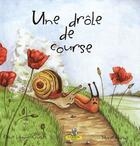 Couverture du livre « Une drôle de course » de Céline Lamour-Crochet et Marie Chiron aux éditions Editions Du Coprin