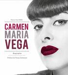Couverture du livre « Carmen Maria Vega » de Pierre-Yves Paris aux éditions F2f Music
