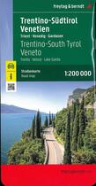 Couverture du livre « Sud tirol-trentino-lake garda venezia » de  aux éditions Freytag Und Berndt