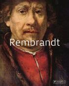 Couverture du livre « Rembrandt (masters of art) » de Stefano Zuffi aux éditions Prestel