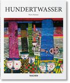 Couverture du livre « Hundertwasser » de Pierre Restany aux éditions Taschen