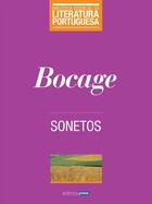Couverture du livre « Sonetos » de Bocage aux éditions Atlântico Press