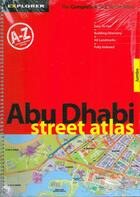 Couverture du livre « **abu dhabi street atlas » de  aux éditions Explorer