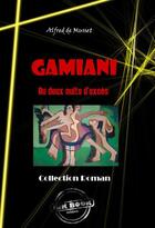 Couverture du livre « Gamiani » de Alfred De Musset aux éditions Ink Book