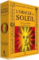 Couverture du livre « L'oracle du soleil ; des cartes astrologiques pour éclaircir votre vie » de Caroline Smith et John Astrop aux éditions Dervy