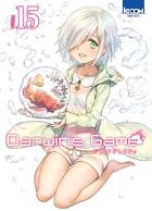 Couverture du livre « Darwin's Game Tome 15 » de Flipflop'S aux éditions Ki-oon