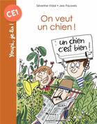 Couverture du livre « On veut un chien ! » de Vidal/Pauwels aux éditions Bayard Jeunesse