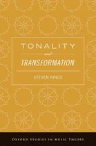 Couverture du livre « Tonality and transformation » de Rings Steven aux éditions Editions Racine