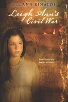 Couverture du livre « Leigh Ann's Civil War » de Rinaldi Ann aux éditions Houghton Mifflin Harcourt