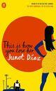 Couverture du livre « This is how you lose her » de Junot Diaz aux éditions Faber Et Faber