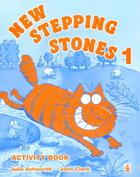 Couverture du livre « New Stepping Stones 1 Activity Bk » de Clark et Sherry Ashworth aux éditions Longman