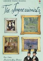 Couverture du livre « Art books ; the impressionists » de  aux éditions Usborne