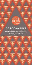 Couverture du livre « SHORT STACK 30 BOOKMARKS - FOR NOTATION IN COOKBOOKS, NOVELS, AND MORE » de Nick Fauchald aux éditions Abrams