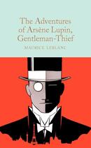 Couverture du livre « THE ADVENTURES OF ARSENE LUPIN, GENTLEMAN-THIEF » de Maurice Leblanc aux éditions Interart