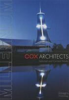 Couverture du livre « Millenium series : cox architects » de Images aux éditions Images Publishing