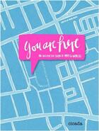 Couverture du livre « You are here an interactive book of maps and worlds » de Jacobs Robin aux éditions Cicada