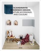 Couverture du livre « Scandinavia residence design : furniture, accessories, and colours » de Li Aihong et Chen Wang aux éditions Acc Art Books