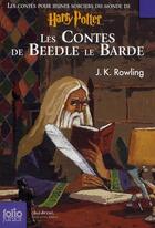 Couverture du livre « Les contes de Beedle le barde » de J. K. Rowling aux éditions Gallimard-jeunesse