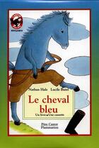 Couverture du livre « Cheval bleu - nathan hale, lucile butel (le) » de  aux éditions Pere Castor