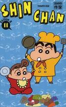 Couverture du livre « Shin chan » de Usui/Faguet aux éditions Casterman