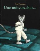 Couverture du livre « Une nuit, un chat » de Yvan Pommaux aux éditions Ecole Des Loisirs