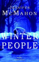 Couverture du livre « Winter people » de Jennifer Macmahon aux éditions Robert Laffont