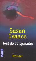 Couverture du livre « Tout Doit Disparaitre » de Susan Isaacs aux éditions Pocket