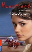 Couverture du livre « Heartland Tome 34 » de Lauren Brooke aux éditions Pocket Jeunesse