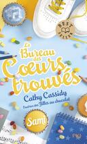 Couverture du livre « Le bureau des coeurs trouvés Tome 2 : Sami Melody » de Cathy Cassidy aux éditions Pocket Jeunesse