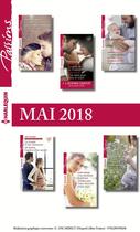 Couverture du livre « 12 romans Passions + 1 gratuit (n°719 à n°724 - Mai 2018) » de  aux éditions Harlequin