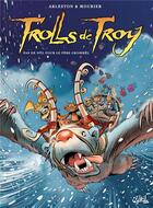 Couverture du livre « Trolls de Troy t.19 : pas de Nöl pour le père Grommël » de Christophe Arleston et Jean-Louis Mourier aux éditions Soleil