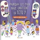 Couverture du livre « Pourquoi les poux nous grattent la tête ? » de Delphine Pessin et Nikol aux éditions Grund