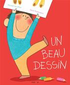 Couverture du livre « Un beau dessin » de Laure Monloubou et Michael Escoffier aux éditions Frimousse