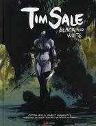 Couverture du livre « Tim Sale ; black and white » de Tim Sale aux éditions Akileos