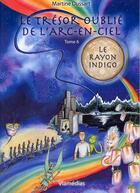 Couverture du livre « Le trésor oublié de l'arc-en-ciel t.6 ; le rayon indigo » de Martine Dussart aux éditions Viamedias