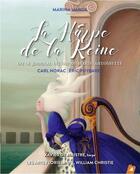 Couverture du livre « La harpe de la reine - ou le journal intime de marie-antoine » de Norac/Puybaret aux éditions Little Village