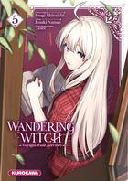 Couverture du livre « Wandering witch, voyages d'une sorcière Tome 5 » de Itsuki Nanao et Jougi Shiraishi et Azure aux éditions Kurokawa