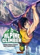 Couverture du livre « The alpine climber Tome 3 » de Kunihiro Yokomizo et Takuro Yamachi aux éditions Mangetsu