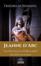 Couverture du livre « Jeanne d'arc 