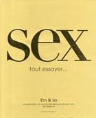 Couverture du livre « Sex tout essayer » de  aux éditions Marabout