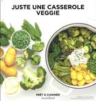 Couverture du livre « Juste une casserole veggie » de  aux éditions Marabout